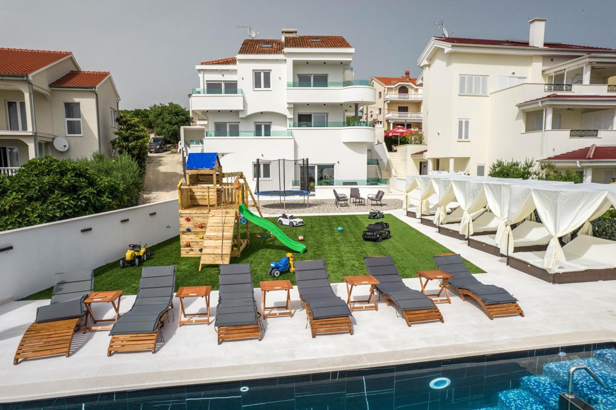 Holiday House Dominik Apartments Sveti Petar  Phòng bức ảnh