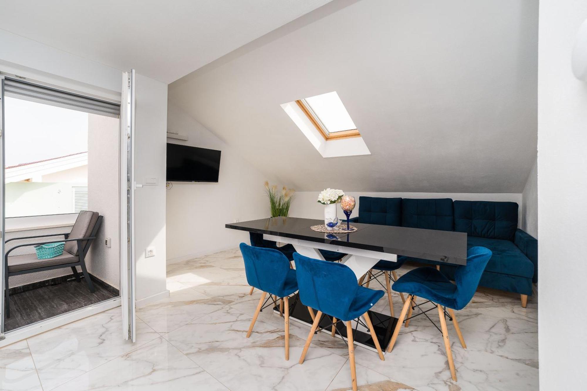 Holiday House Dominik Apartments Sveti Petar  Phòng bức ảnh