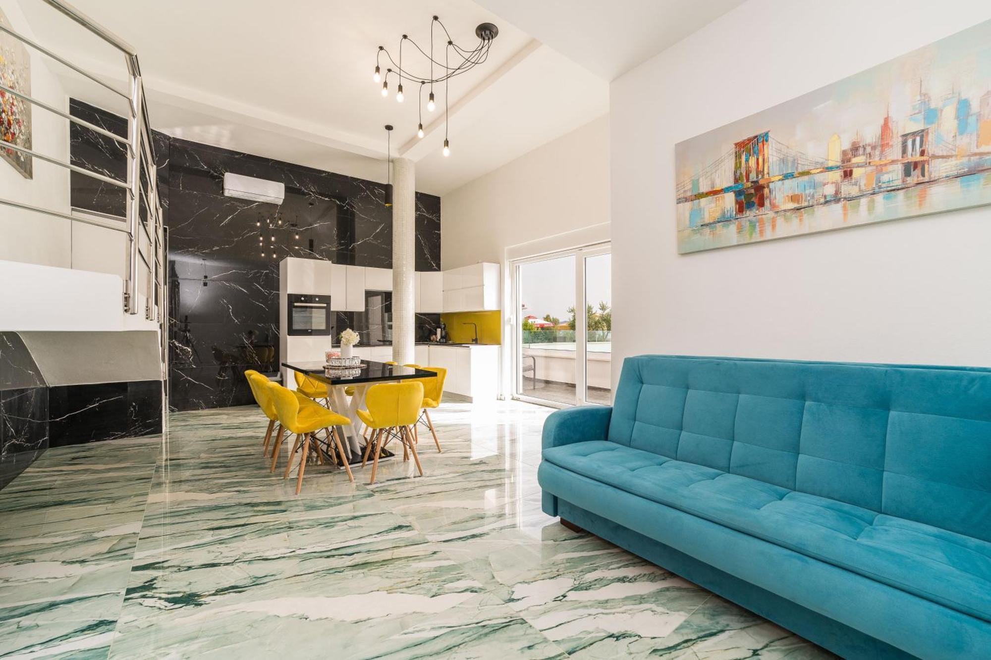 Holiday House Dominik Apartments Sveti Petar  Phòng bức ảnh
