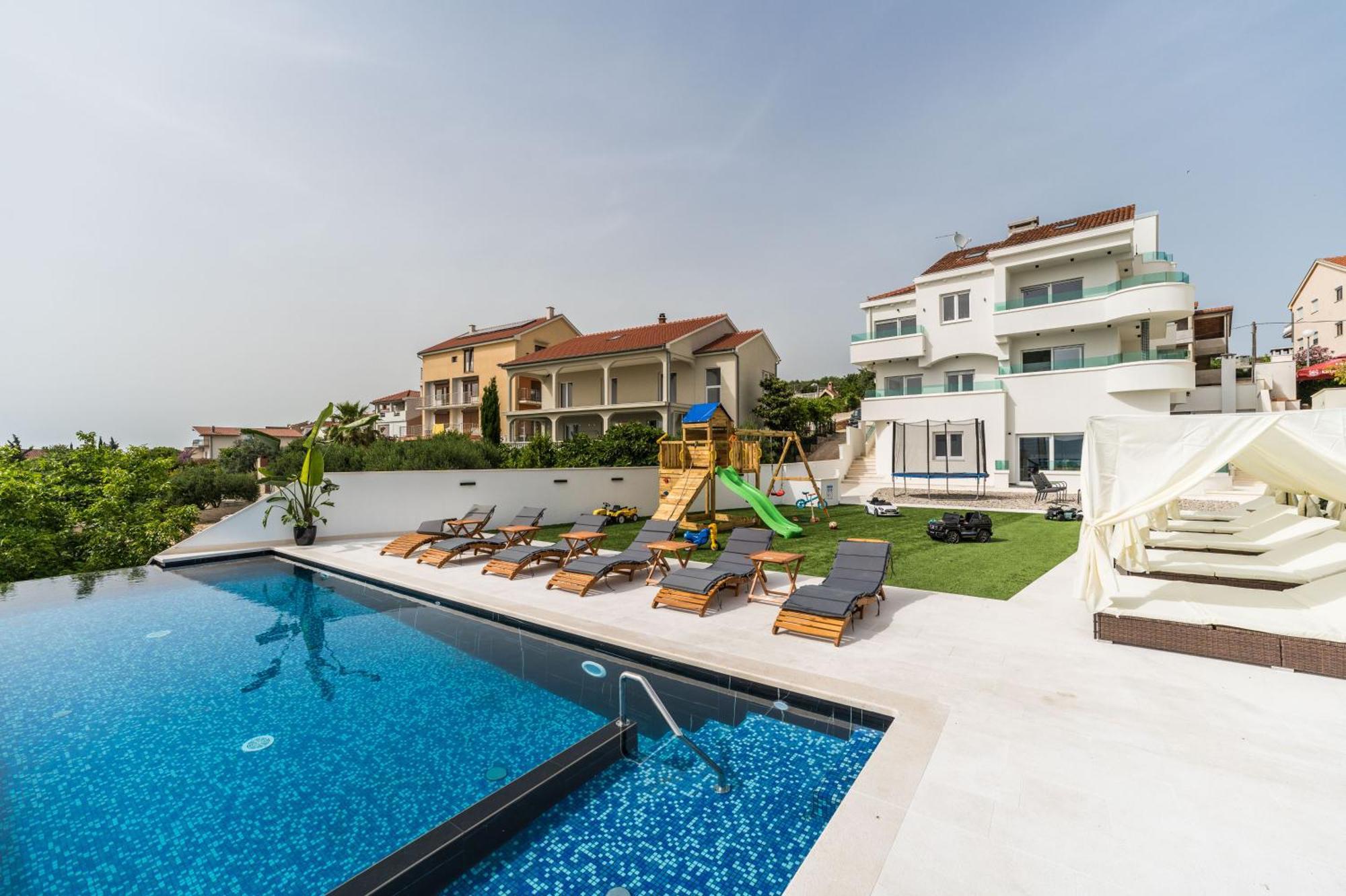 Holiday House Dominik Apartments Sveti Petar  Phòng bức ảnh