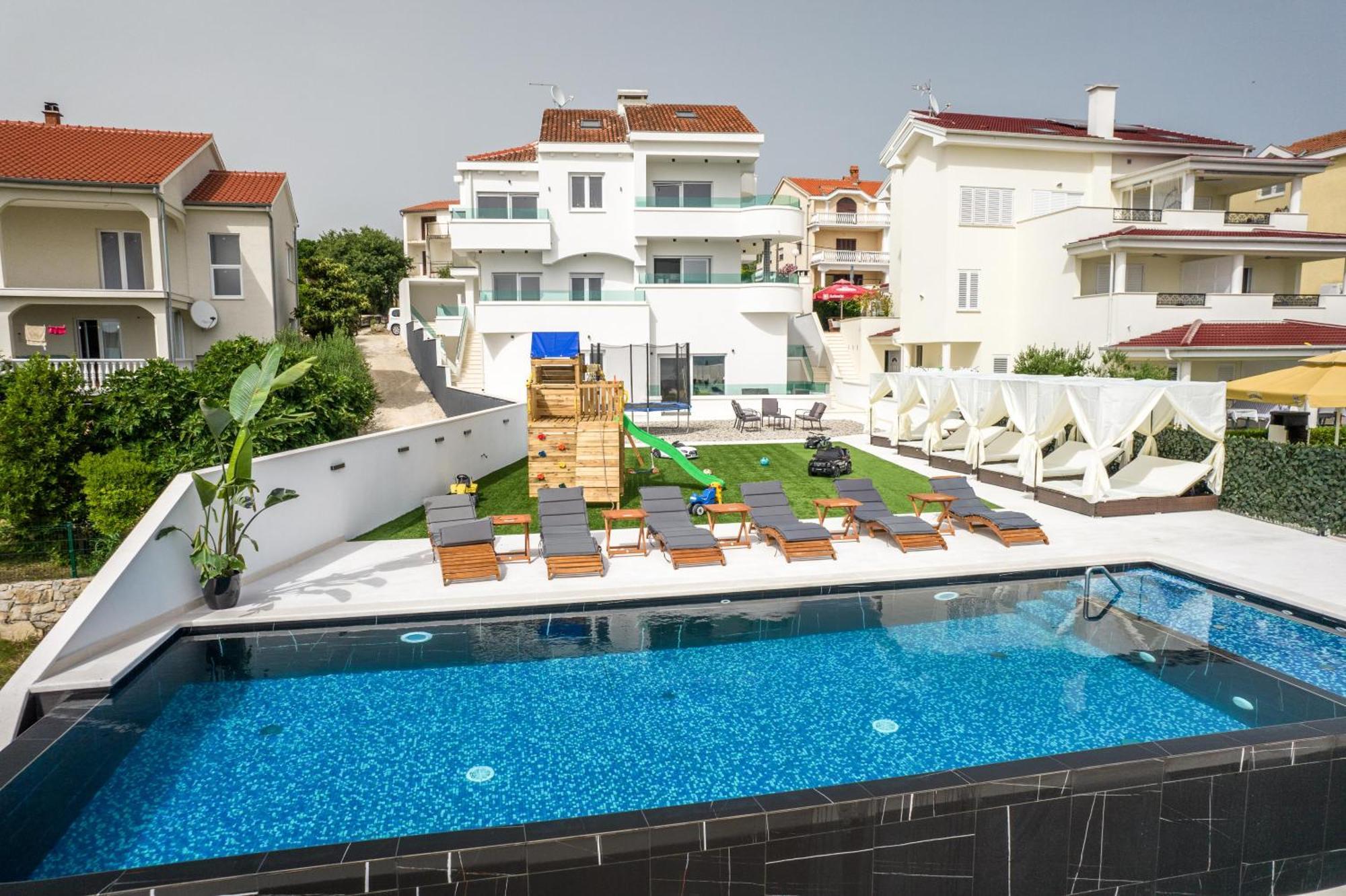 Holiday House Dominik Apartments Sveti Petar  Phòng bức ảnh