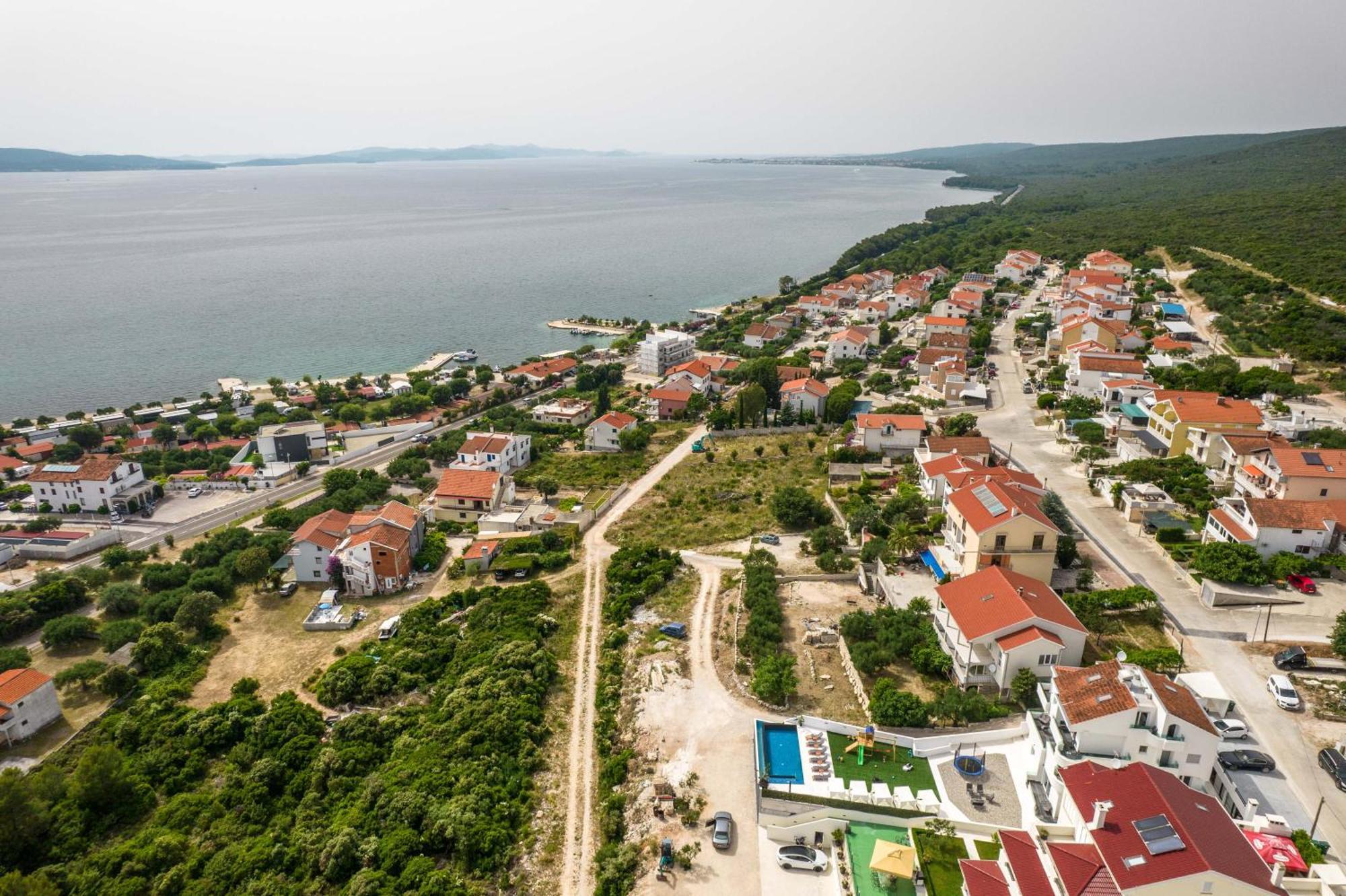 Holiday House Dominik Apartments Sveti Petar  Phòng bức ảnh