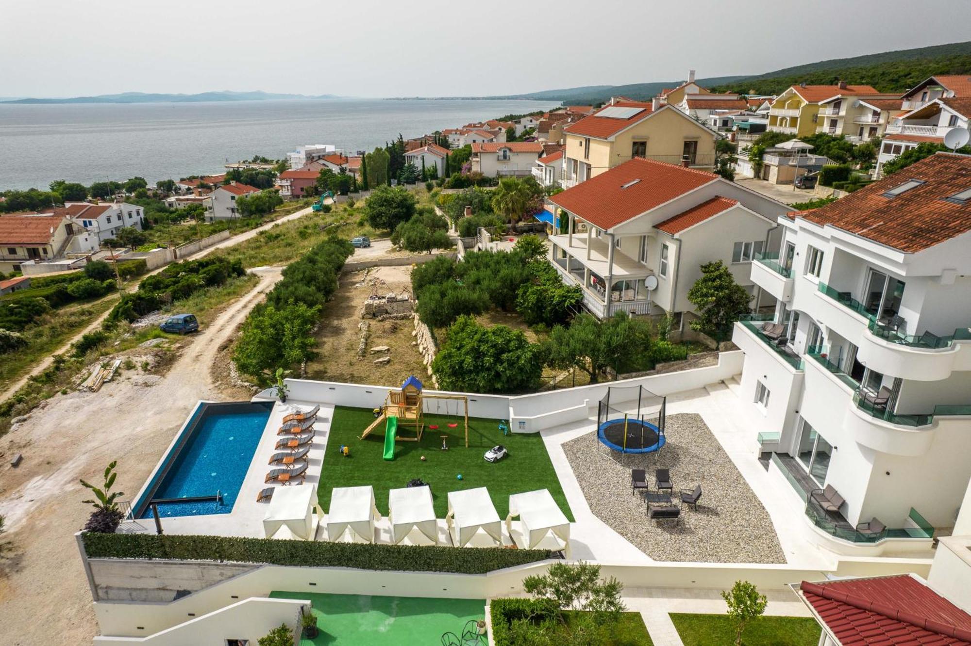 Holiday House Dominik Apartments Sveti Petar  Phòng bức ảnh
