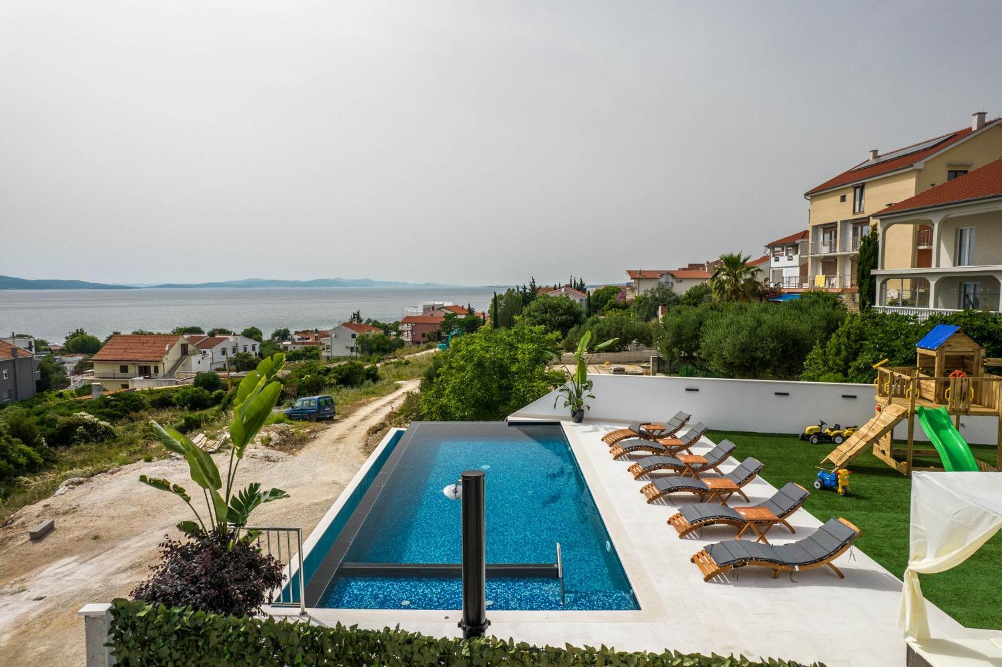 Holiday House Dominik Apartments Sveti Petar  Phòng bức ảnh
