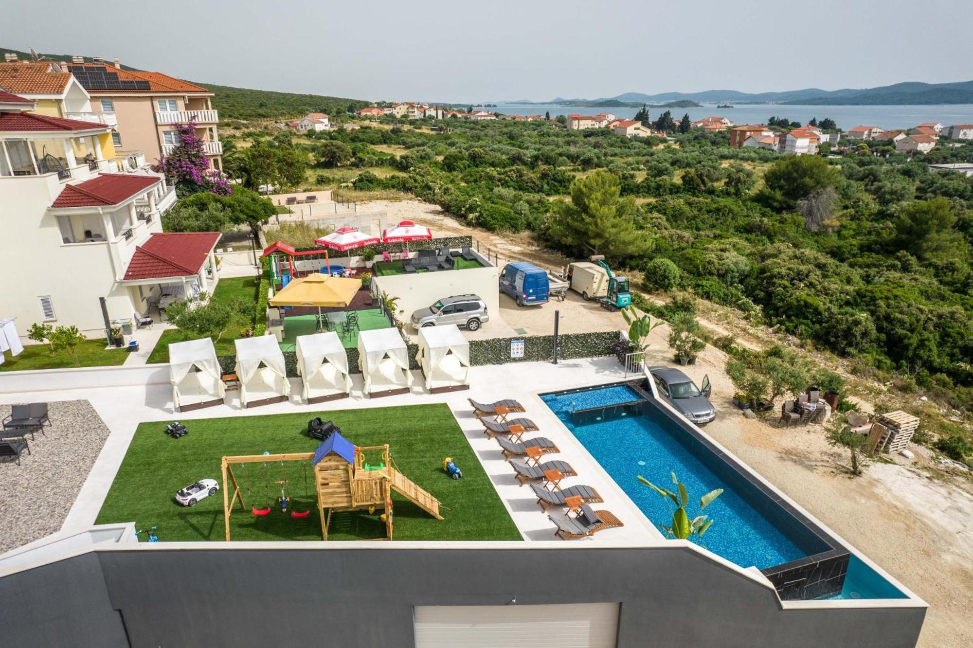 Holiday House Dominik Apartments Sveti Petar  Ngoại thất bức ảnh